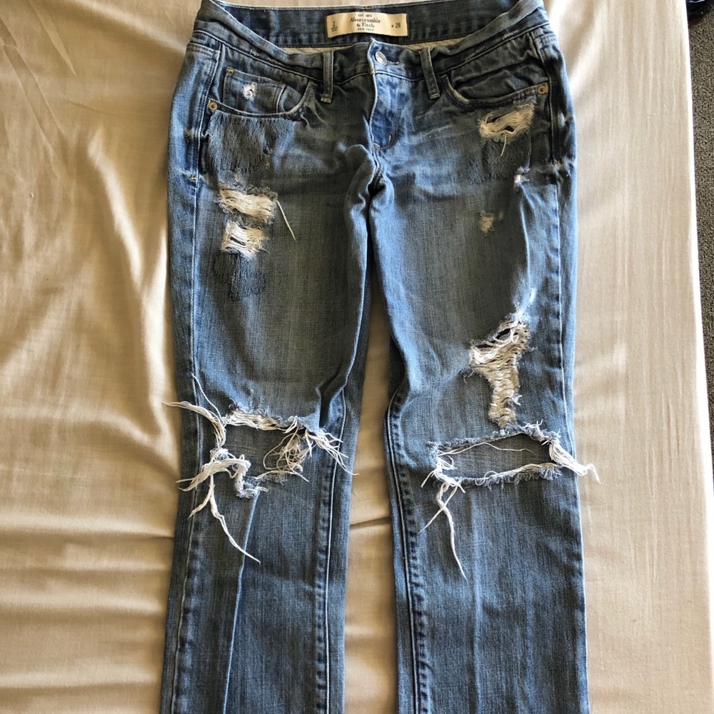 Low Rise Jeans - Picture 2 of 2